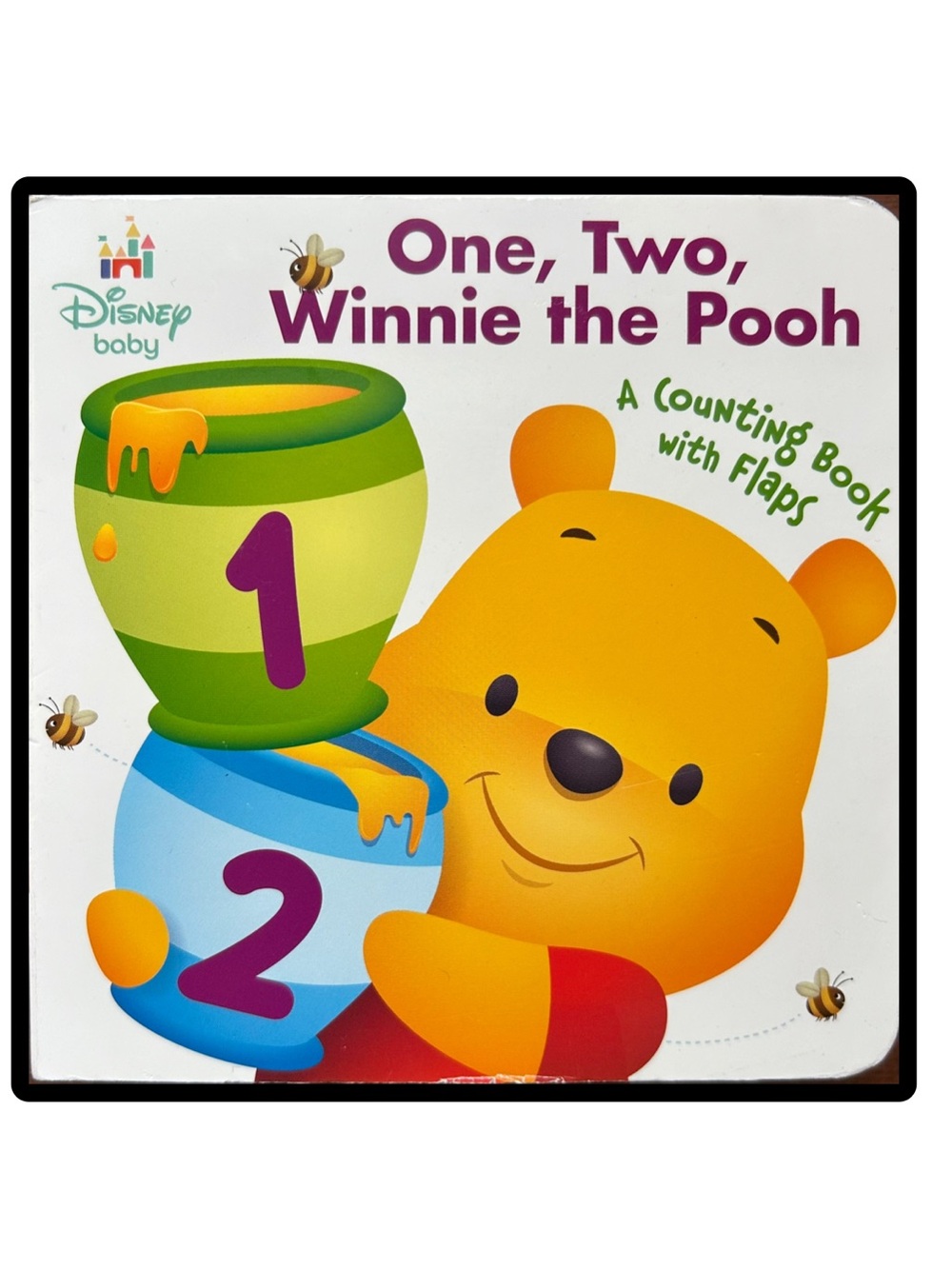 BUNDLE & SAVE 🍯 Disney baby One, Two,
Winnie the Pooh A Counting Book with Flap